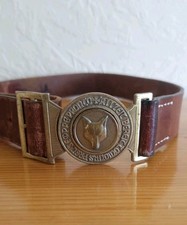 Cintura scout svizzera vintage