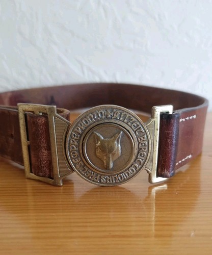 Cintura scout svizzera - , vintage