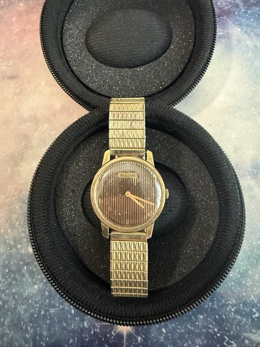 Bulova rare mens stripped - bulova,