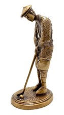 Scultura figurina ottone - scultura, in