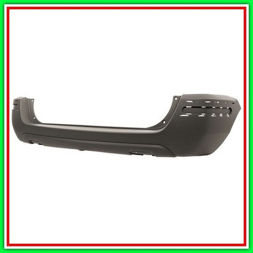 Paraurti posteriore con primer - posteriore,