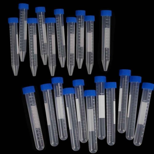 100x plastica 15ml - plastica,