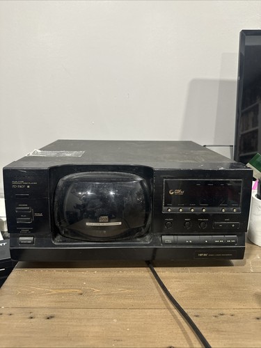 Pioneer f507 lettore - pd-f507,