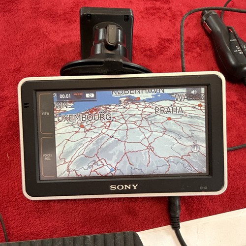 Navigatore sony u92t con - sony,