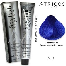Tinta capelli blu Atricos