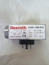 Rexroth 0821100013 16bar - rexroth, 0.5-16bar