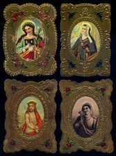 lotto santini-holy cards