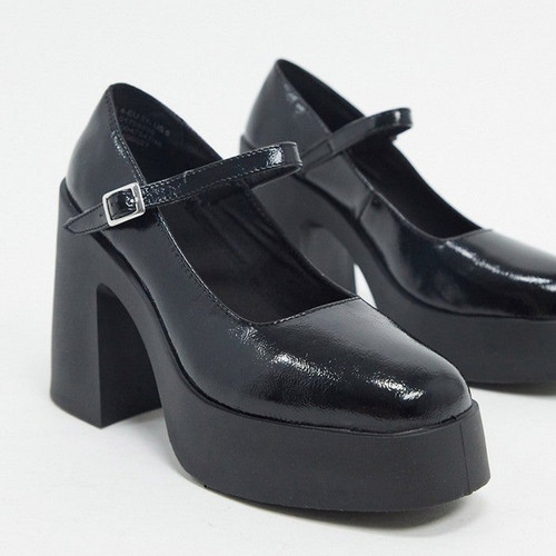 Asos donna nero penny platform - donna,