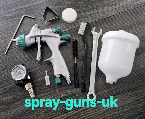 Pistola spruzzo italco shine - spruzzo,
