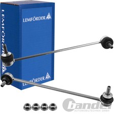 2X LEMFÖRDER RODI ANTERIORI Adatti Per BMW 5 Serie E60 E61 Berlina + Touring