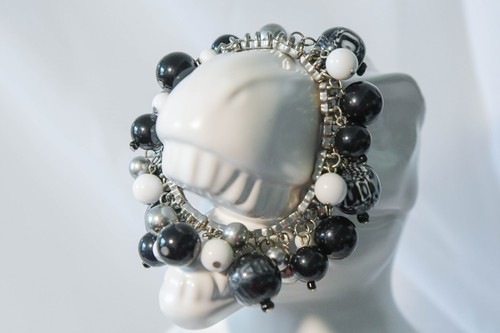Bracciale vintage anni tono - bracciale, 90