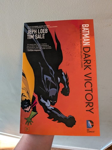 Batman dark victory dc - victory, (dc