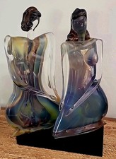 Murano Glass A Man and A Woman