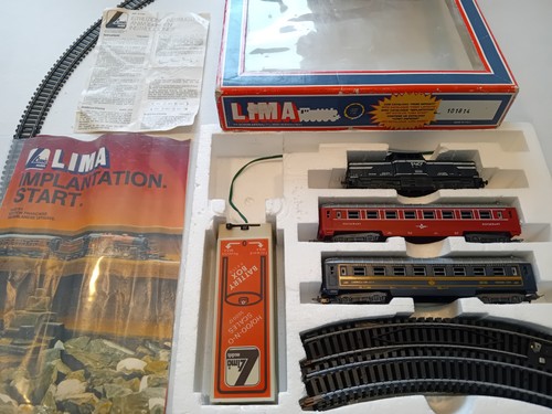 Treno elettrico lima ref - elettrico,