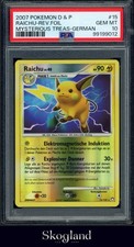 2007 POKEMON D&P RAICHU