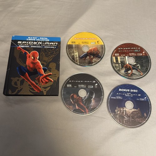 Spider man movie collection - spider-man:, 3-movie