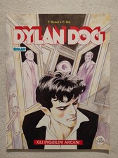 DYLAN DOG INQUILINI ARCANI - PRIMA STAMPA - COMIC ART - QUASI EDICOLA