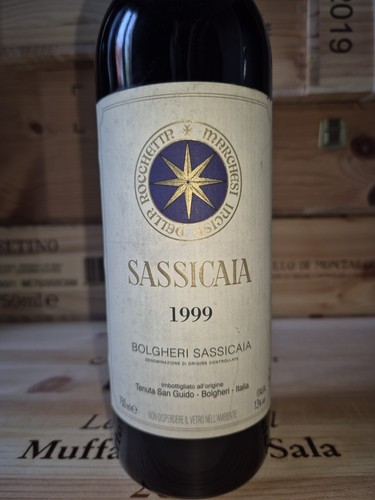 Sassicaia 1999