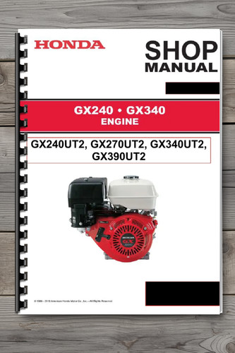 Honda gx240 gx270 gx340 - gx240,