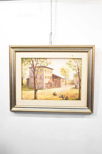 Quadro dipinto italo este - 88, d'este