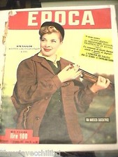 Linda Darnell Batiscafo di Piccard Eisenhower Orologio Montecitorio Fontanges di