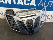 Pannello Controllo Radio Stereo FORD FIESTA 2010 1242 KW60 benzina motore SNJB