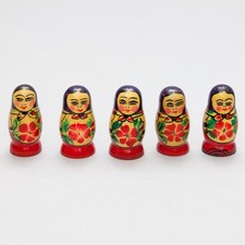 Matrioska Nesting Dolls -