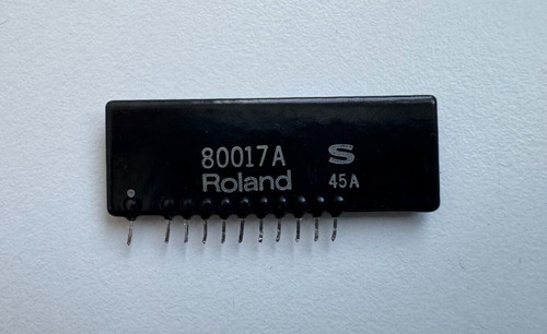 Roland 80017a chip - (s,