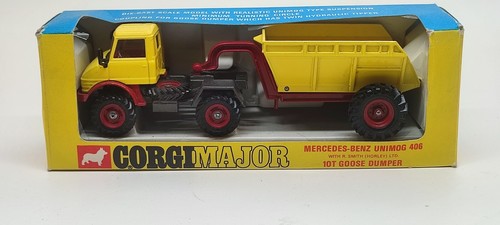 Corgi major toys - corgi, mercedes