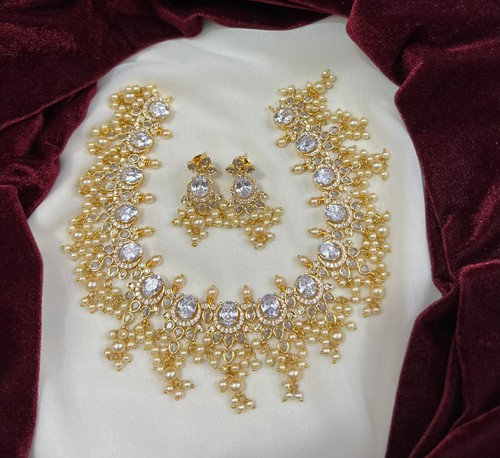 Set collana placcata - , oro