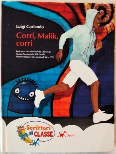 Libro corri malik - corri,