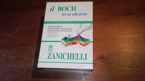 Boch dizionario italiano - il,