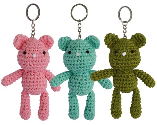 Teddy bears crochet - bears, doll