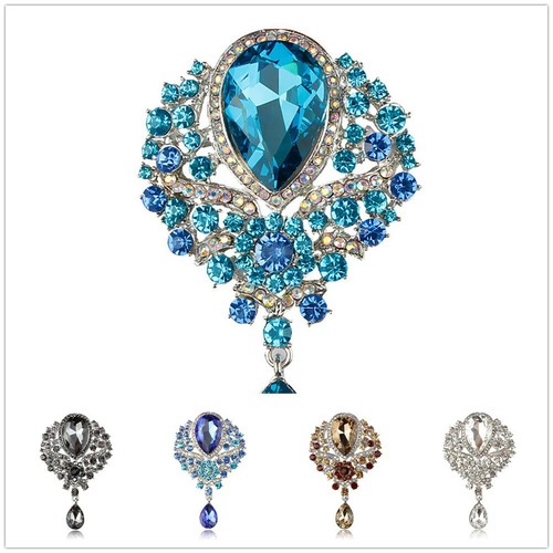 Elegante spilla ciondolo - elegante,