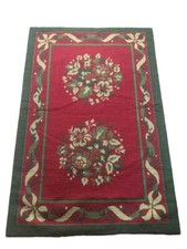 Tappeto vintage francese