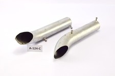 Honda CX 500 GL 500 650 Silverwing - Terminali Scarico Marmitta Universal A124C