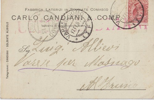 1913 solbiate comasco como - 1913,