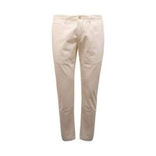 8546AZ MEN'S PANTS WHITE