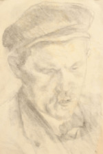 Disegno/ritratto di un operaio