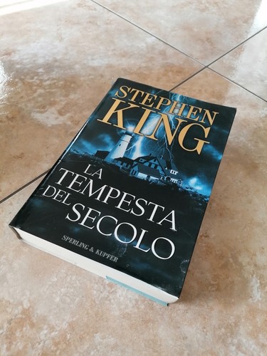 Libro stephen king tempesta - libro,