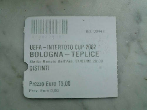 Vendo biglietto stadio - biglietto,