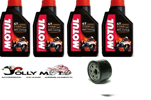 Kit tagliandi motul 7100 10w40 - 7100,