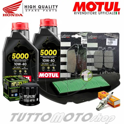 Tagliando honda 300 abs - sh,
