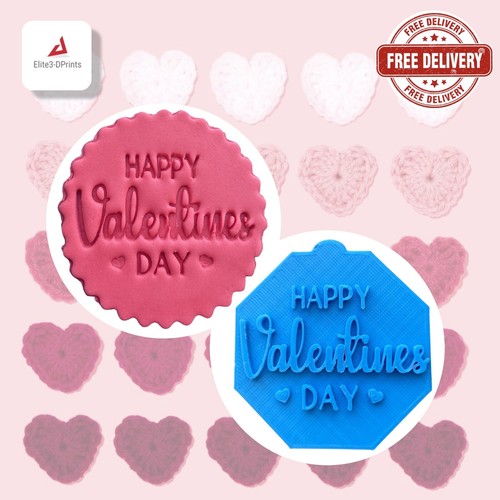 Timbro san valentino happy - timbro,