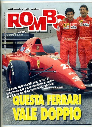 Rombo anno 27 554 13 - rombo, #anno