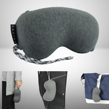 Cuscino da viaggio cervicale in memory foam poggiatesta piccolo per auto treno