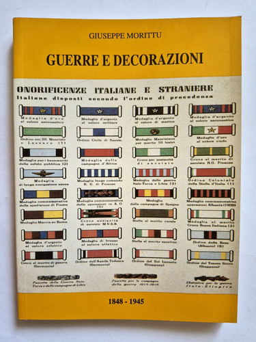 Guerre decorazioni giuseppe - e,