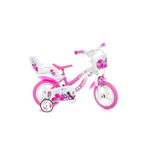 Bicicletta bambina bianca - bambina,