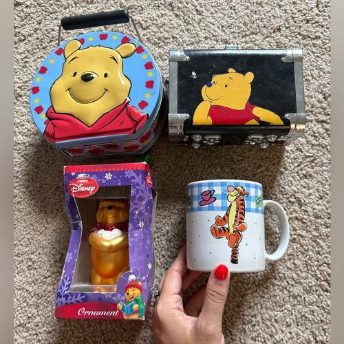 Lotto oggetti winnie the - 4,