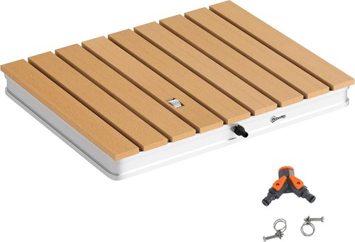Doccia giardino portatile - da,